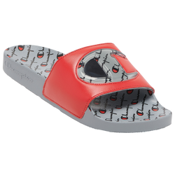 Men's - Champion IPO Slide - Red/Grey