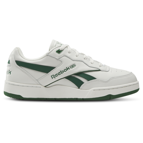 

Reebok Mens Reebok BB 4000 II - Mens Shoes Green/White Size 11.0