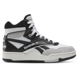 Boys' Grade School - Reebok BB 4000 II Mid - White/Black