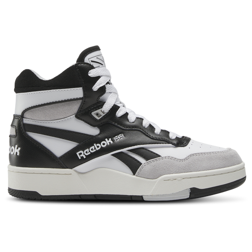 

Reebok Boys Reebok BB 4000 II Mid - Boys' Grade School Basketball Shoes White/Black Size 4.0