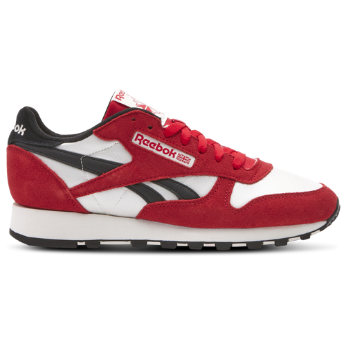 

Reebok Mens Reebok Classic Leather - Mens Running Shoes Red/Black Size 09.0