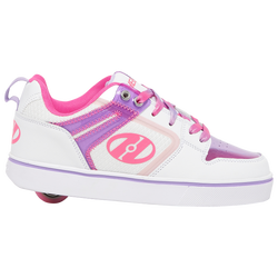 Girls' Grade School - Heelys Motion 2.0 - White/Pink