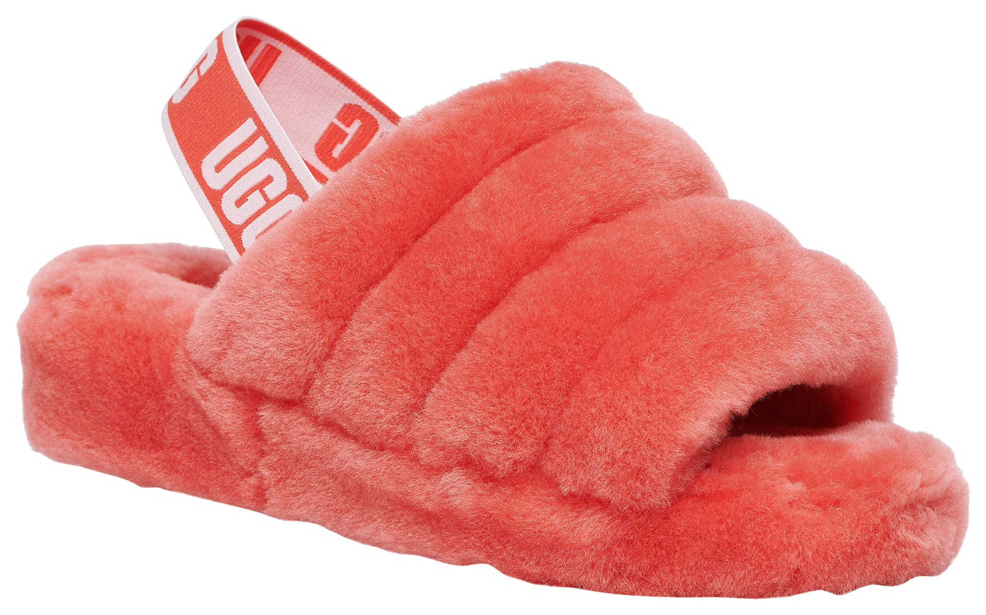 ugg slides peach