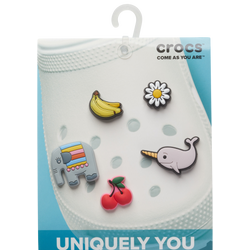 Youth - Crocs Jibbitz Charms Things In The Wild (5-Pack) - Multicolor/Multi