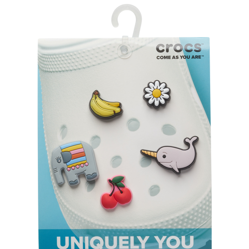 

Crocs Kids Crocs Jibbitz Charms Things In The Wild (5-Pack) - Youth Multicolor/Multi Size One Size