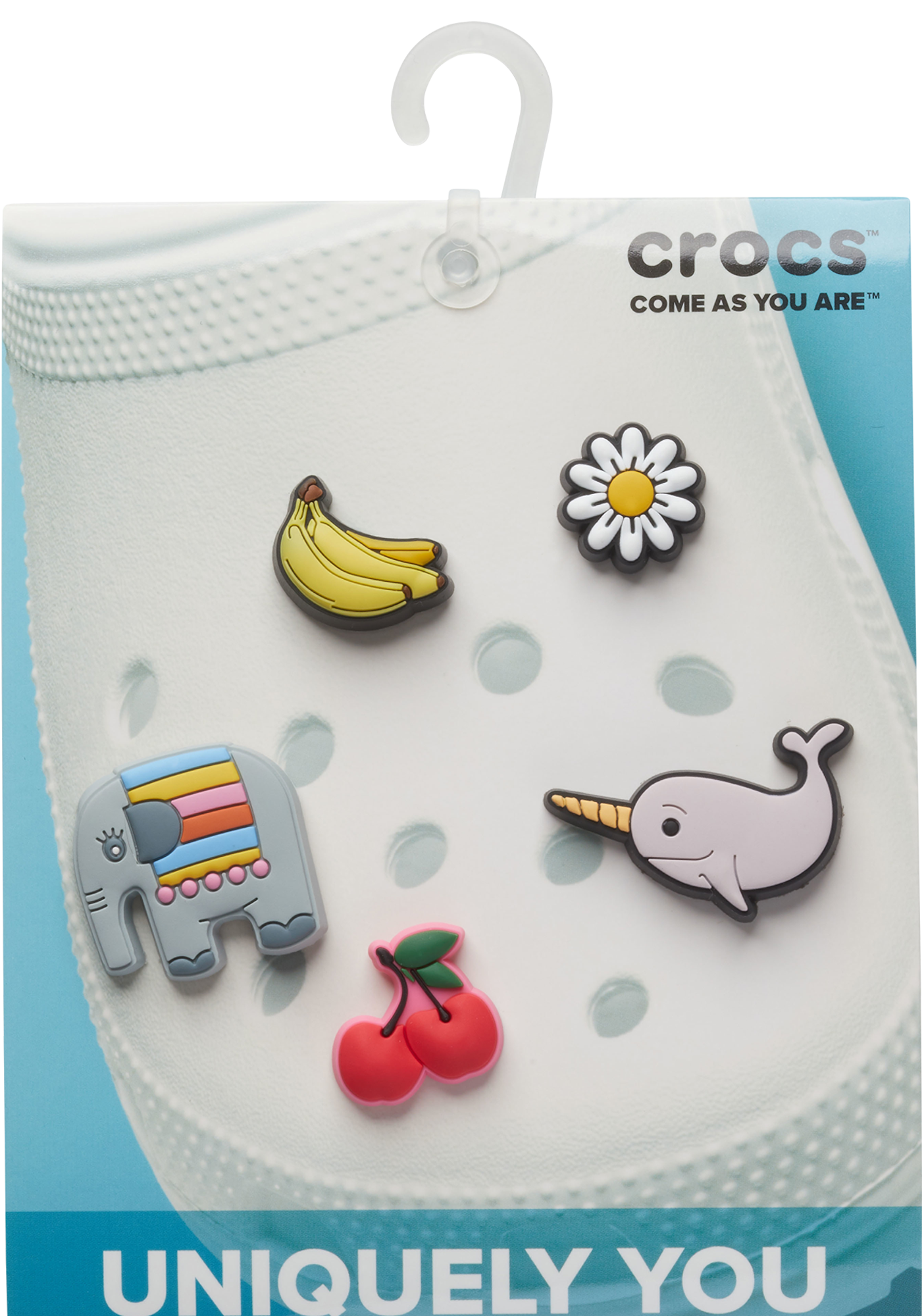 Crocs Jibbitz Charms Things In The Wild (5-Pack)