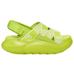 Women's - UGG L.A. Cloud Sandals - Green/Green
