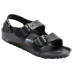 Boys' Preschool - Birkenstock Milano Essentials Sandals - Black