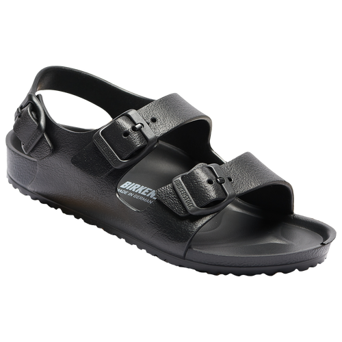 Birkenstock Buckled Sandals In Black