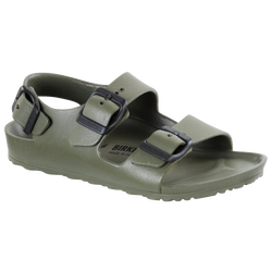 Boys' Preschool - Birkenstock Milano Eva Sandals - Khaki/Khaki