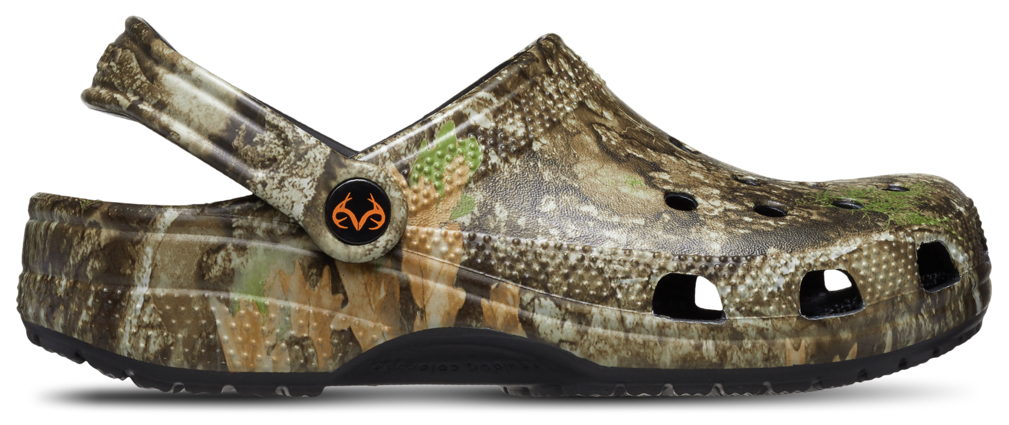 CROCS shoes green REALTREE cammo clogs‎ M10 / W12 Crocs Classic Realtree Camo Clogs In Multi - FREE* Shipping  main image 2