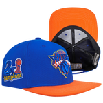 Royal Blue/Orange
