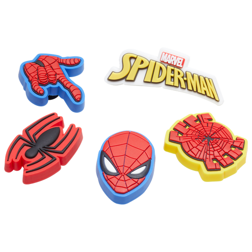 BOYS - Crocs Jibbitz Spider Man 5 Pack - Multi