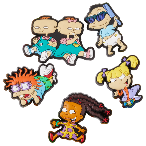 Jibbitz Mens  Rugrats  5 Pack In Multi