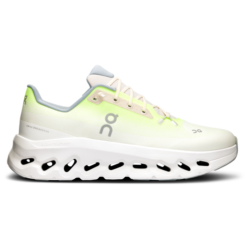 

On Mens On Cloudtilt - Mens Running Shoes Ivory/Lime Size 12.0