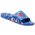 Champion IPO Warped Slide - Men's Blue/White/Red