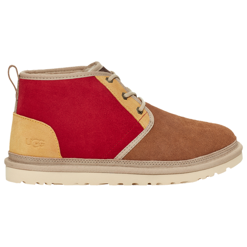 

UGG Mens UGG Neumel - Mens Shoes Mashup Chestnut/Samba Red Size 16.0