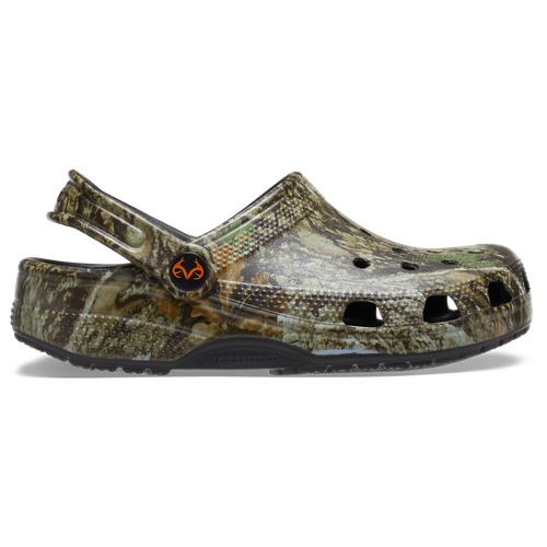 Crocs Boys  Apx Realtree Classic Clogs In Green