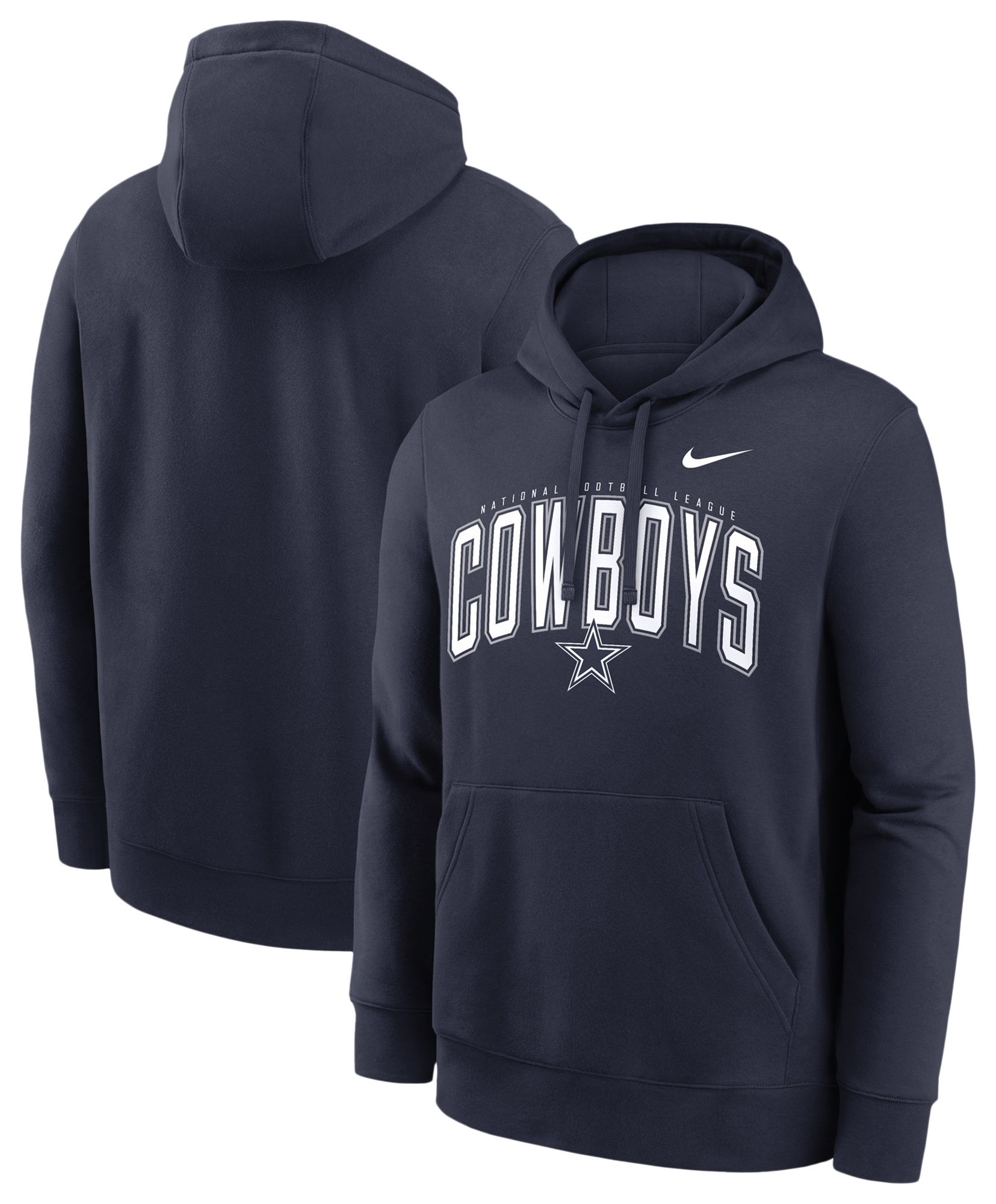 Nike Cowboys Primetime Hoodie - Men's