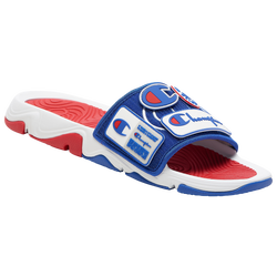Men's - Champion Hyper Catch Slide - White/Blue/Red