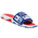 Champion Hyper Catch Slide - Men's White/Blue/Red