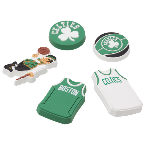 

Crocs Boston Celtics Crocs Jibbitz Celtics - Adult Multi Size One Size