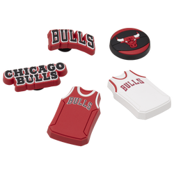 Youth - Crocs Jibbitz Chicago Bulls 5 Pack - Multi/Multi