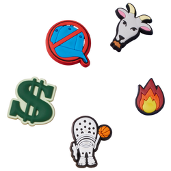 Men's - Crocs Beast Mode 5 Pack - Multi