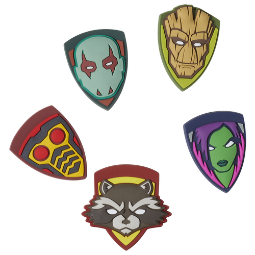 

Jibbitz Jibbitz Jibbitz Guardians of the Galaxy 5 Pack - Adult Multi Size One Size