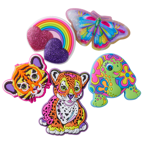 

Youth Crocs Crocs Jibbitz Lisa Frank 5 Pack - Youth Multi/Multi Size One Size