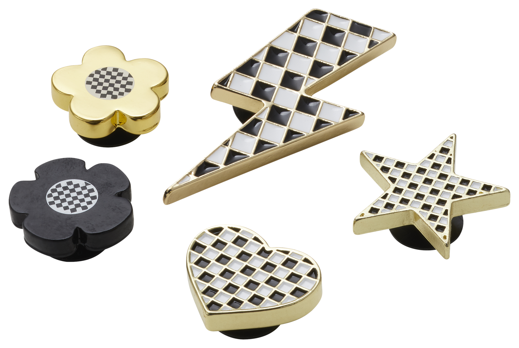 Crocs Jibbitz Checkerboard Icons 5 Pack Youth Mall of America®