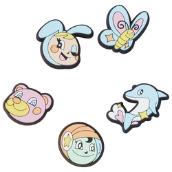 Youth - Crocs Jibbitz Y2K Anime 5 Pack - Multi/Multi