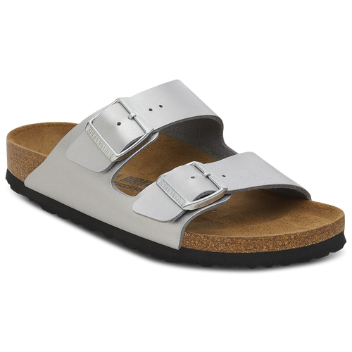 WOMENS - Birkenstock Arizona - Silver