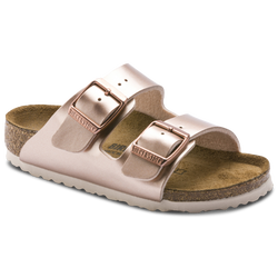 Girls' Preschool - Birkenstock Arizona Sandals - Copper/Copper