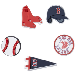 Adult - Crocs Red Sox 5 Pack - Multi