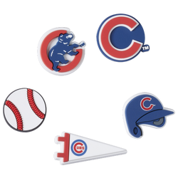 Adult - Crocs Chicago Cubs 5 Pack - Multi