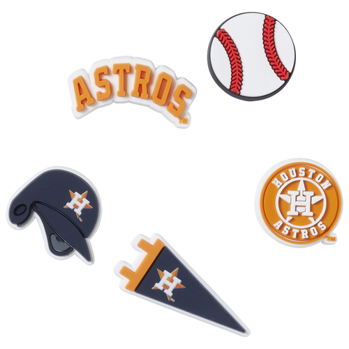 Crocs Houston Astros  Houston Astros 5 Pack In Multi