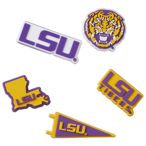 

Jibbitz Jibbitz Jibbitz LSU 5 Pack - Adult Multi Size One Size