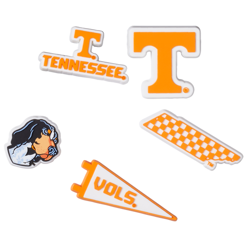 Jibbitz University Of Tennessee 5 Pack In Multi
