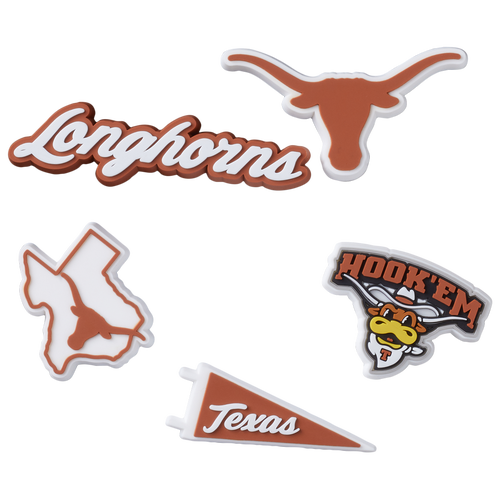 

Jibbitz Jibbitz Jibbitz University of Texas 5 Pack - Adult Multi Size One Size