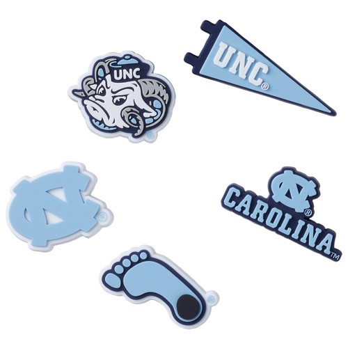 

Jibbitz Jibbitz Jibbitz University of North Carolina 5 Pack - Adult Multi Size One Size