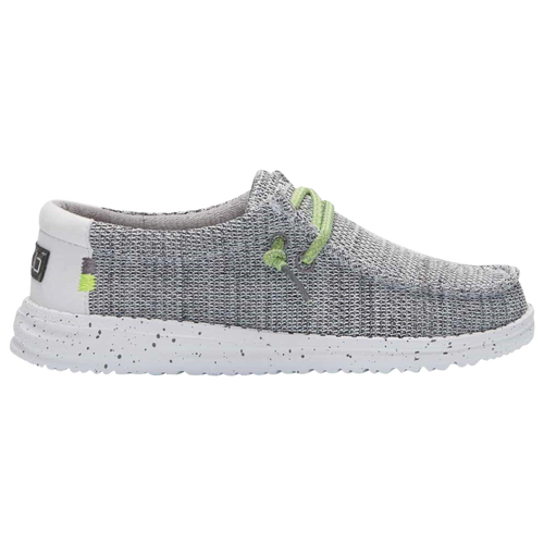 

HEYDUDE HEYDUDE Wally Sox - Boys' Grade School Grey/White Size 4.0