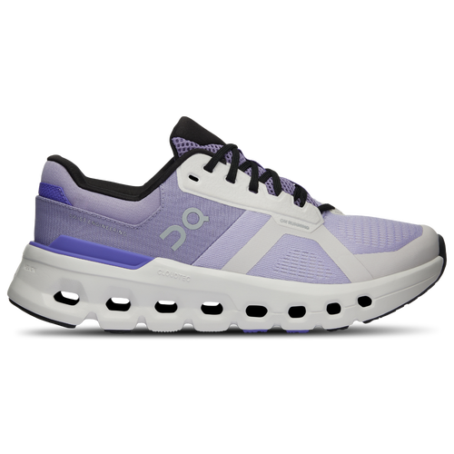 

On Womens On Cloudrunner 2 - Womens Shoes Nimbus/Blueberry Size 10.0