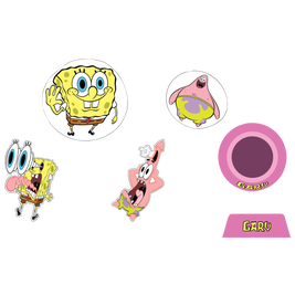 Crocs Jibbitz Lights Up Neon Gamer (5-Pack) | Kids Foot Locker