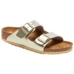 Metallic Gold/Brown