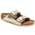 Birkenstock Arizona Sandals - Boys' Preschool Metallic Gold/Brown