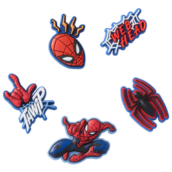 Youth - Crocs Jibbitz Spider-Man 2.0 5 Pack - Multi