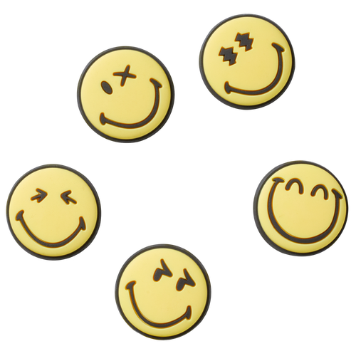 Crocs Jibbitz Smileyworld 5 Pack In Multi