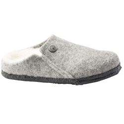 Girls' Preschool - Birkenstock Zermatt Shearling - Light Gray/Neutral