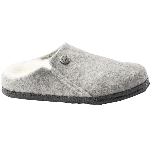 GIRLS - Birkenstock Zermatt Shearling  - Light Gray/Neutral